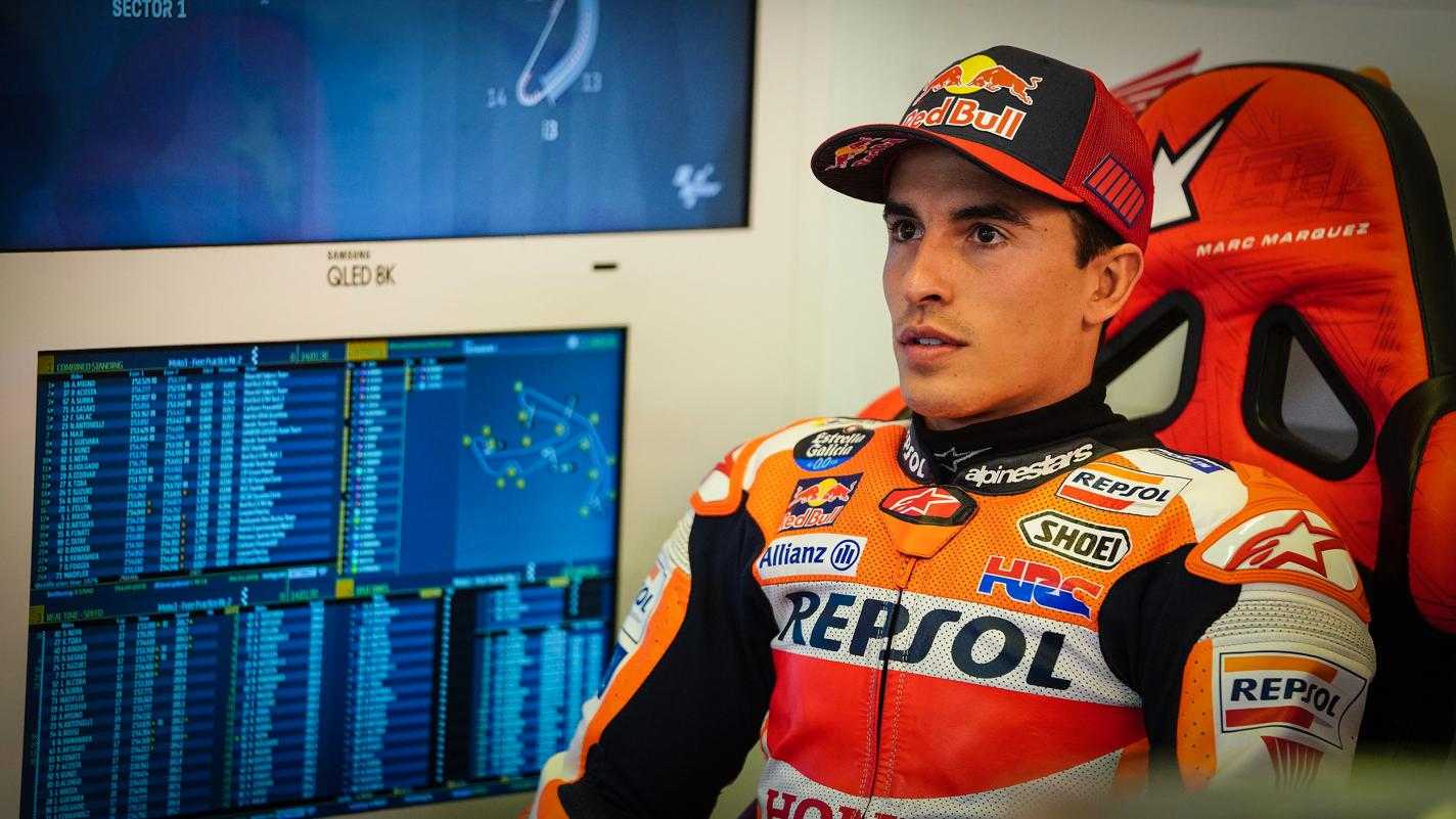 La nouvelle course contre-la-montre de Marquez