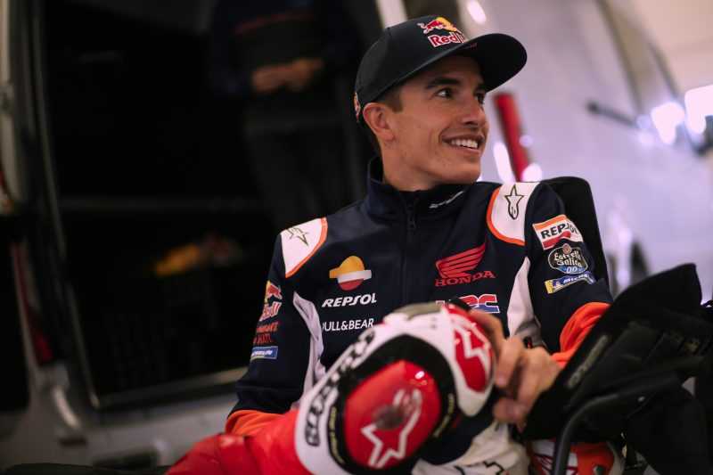 Marc Marquez sera au test de Sepang