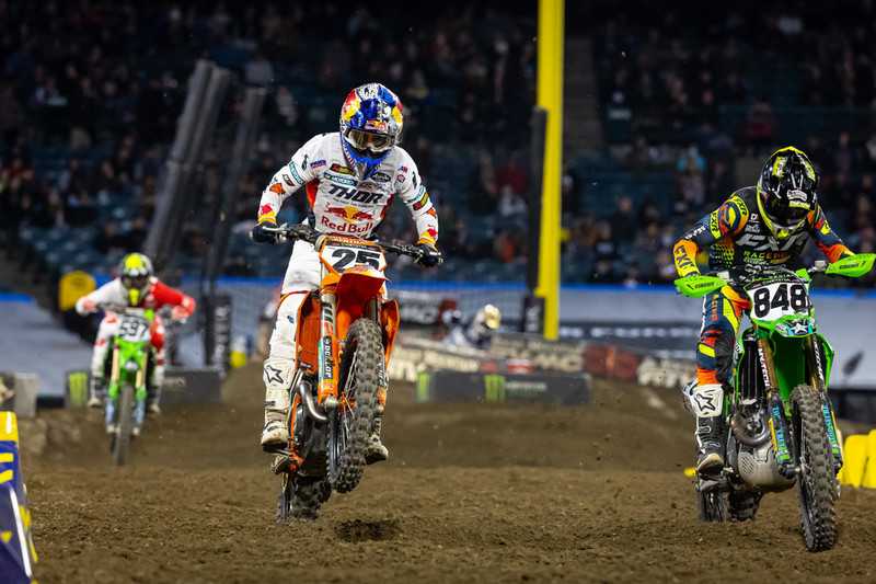 Le Supercross US à Oakland ce week-end