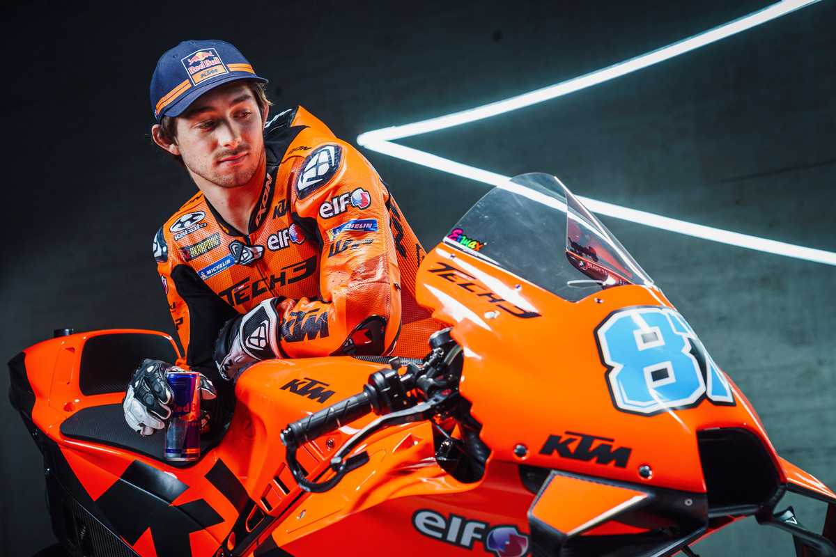 2023 : KTM envoie de bonnes ondes à Gardner