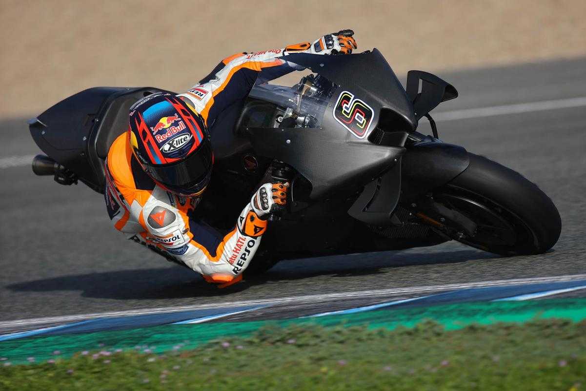 Honda boucle son premier test MotoGP de l'année