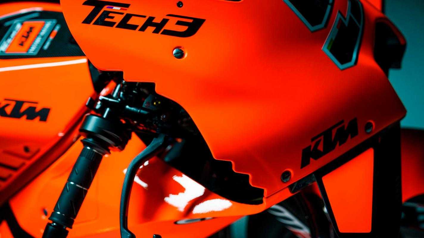 GasGas en MotoGP avec Tech3 en 2023