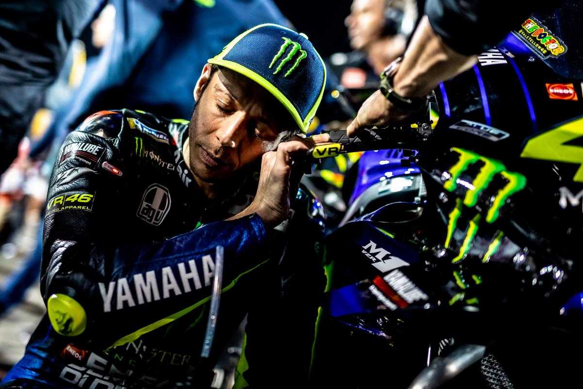 Rossi a commencé à penser à la retraite en 2019