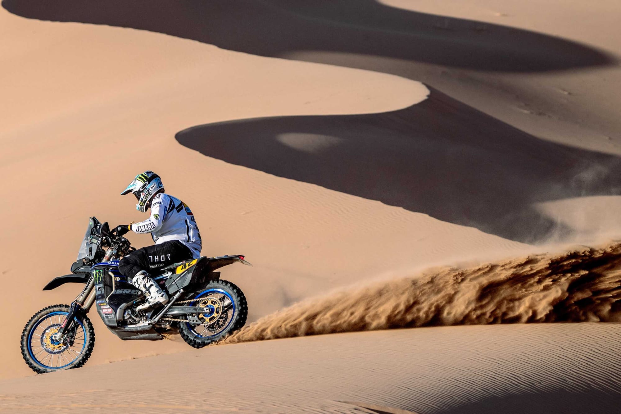 Alexandre Kowalski (Yamaha) : « Notre bilan sur le Dakar est positif »