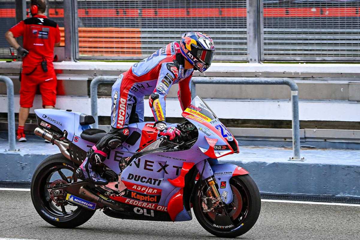 Ducati promet « un soutien maximal » à Bastianini