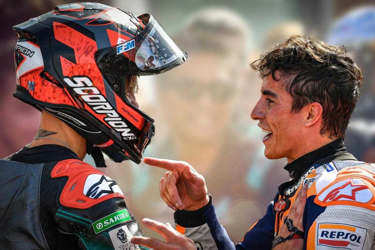 Hernandez : « Avec Marquez, l'objectif c'est le titre »