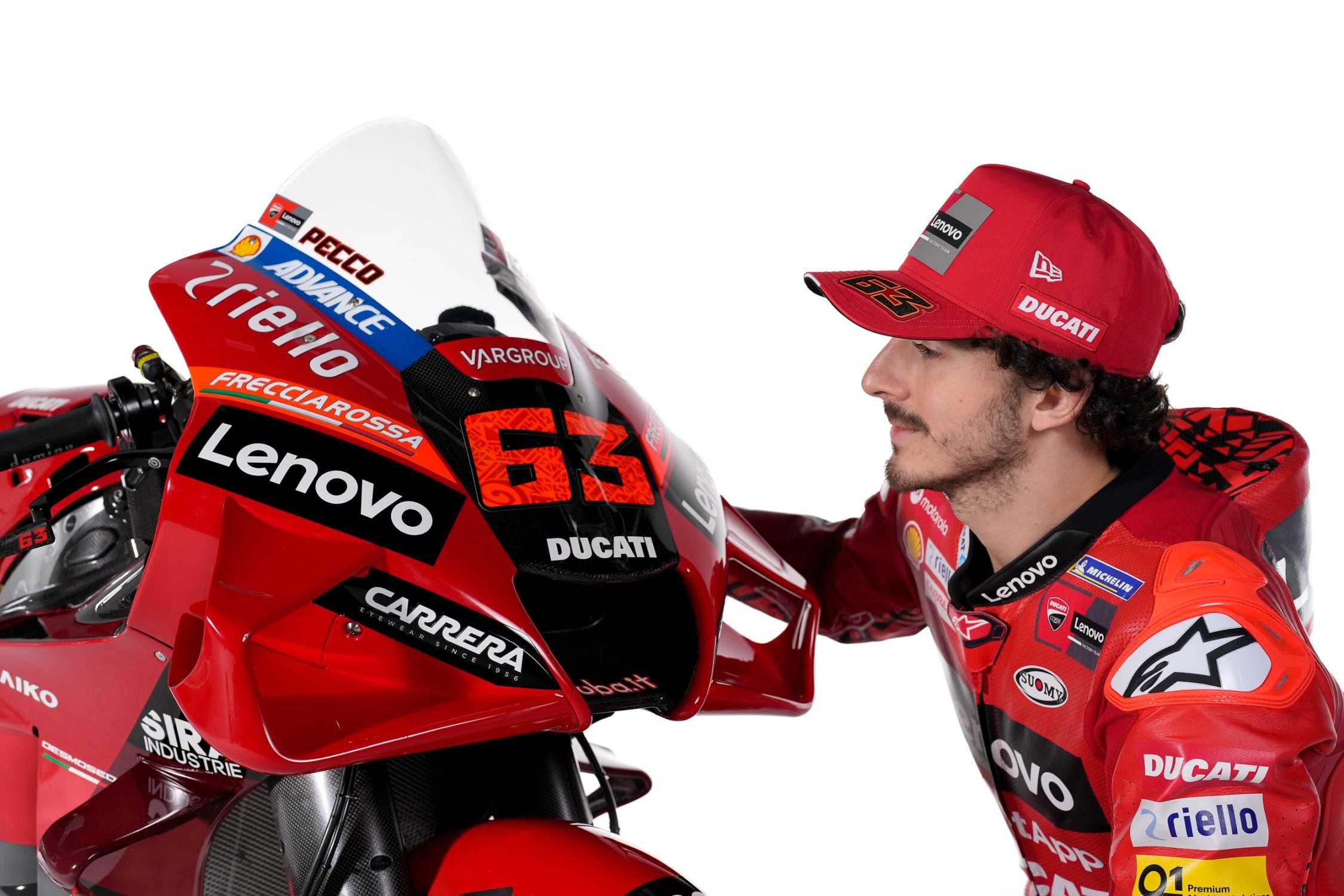 Bagnaia prévient : « L'objectif est le titre »