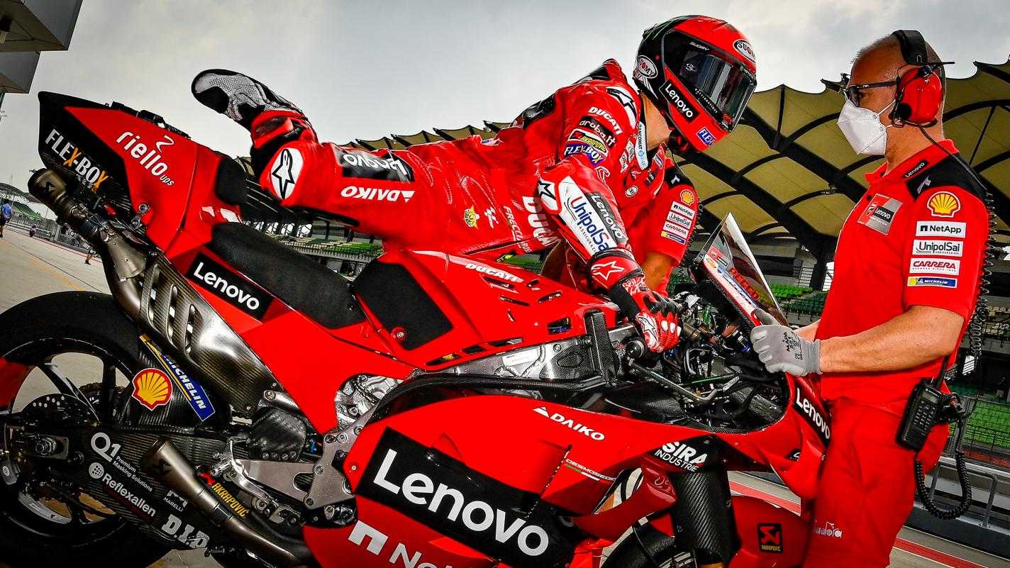 Monster Energy sponsorisera Ducati en 2023