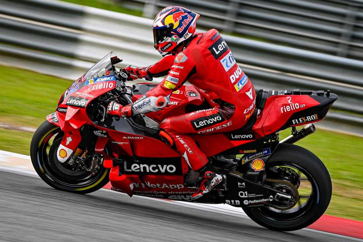 Espargaro questionne le nouveau dispositif de Ducati