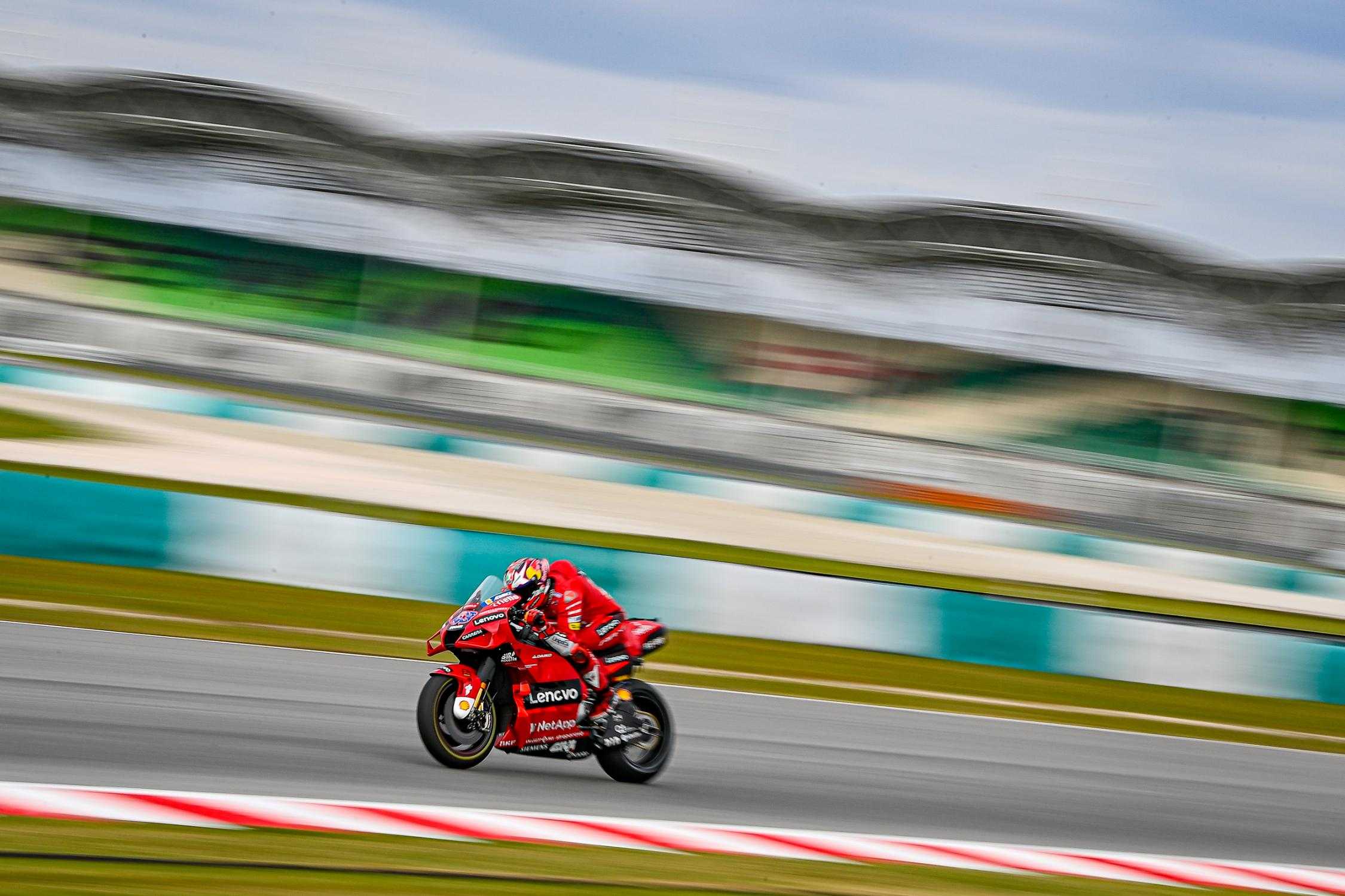 Test Sepang : Les vitesses max du premier jour