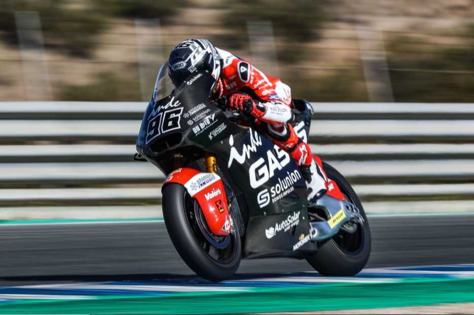 Test Portimao, Moto2 (J1) : Dixon devance les Espagnols