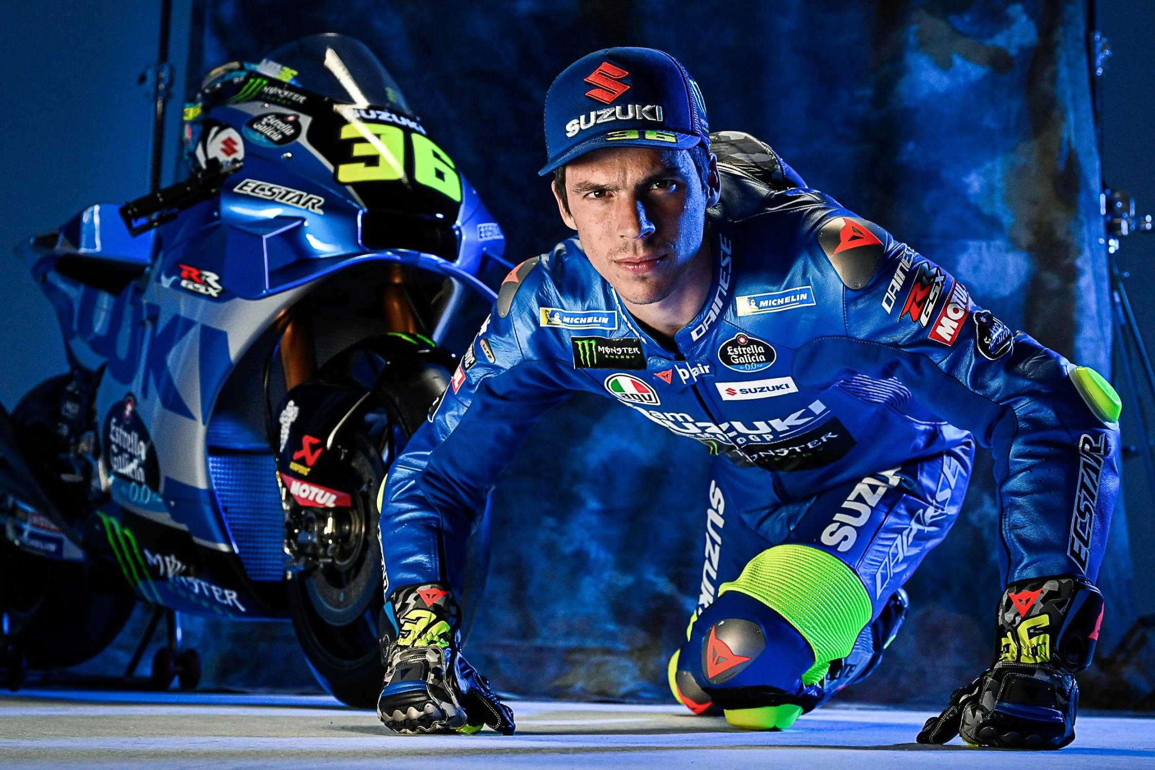 2023 : Mir attend de juger la nouvelle Suzuki