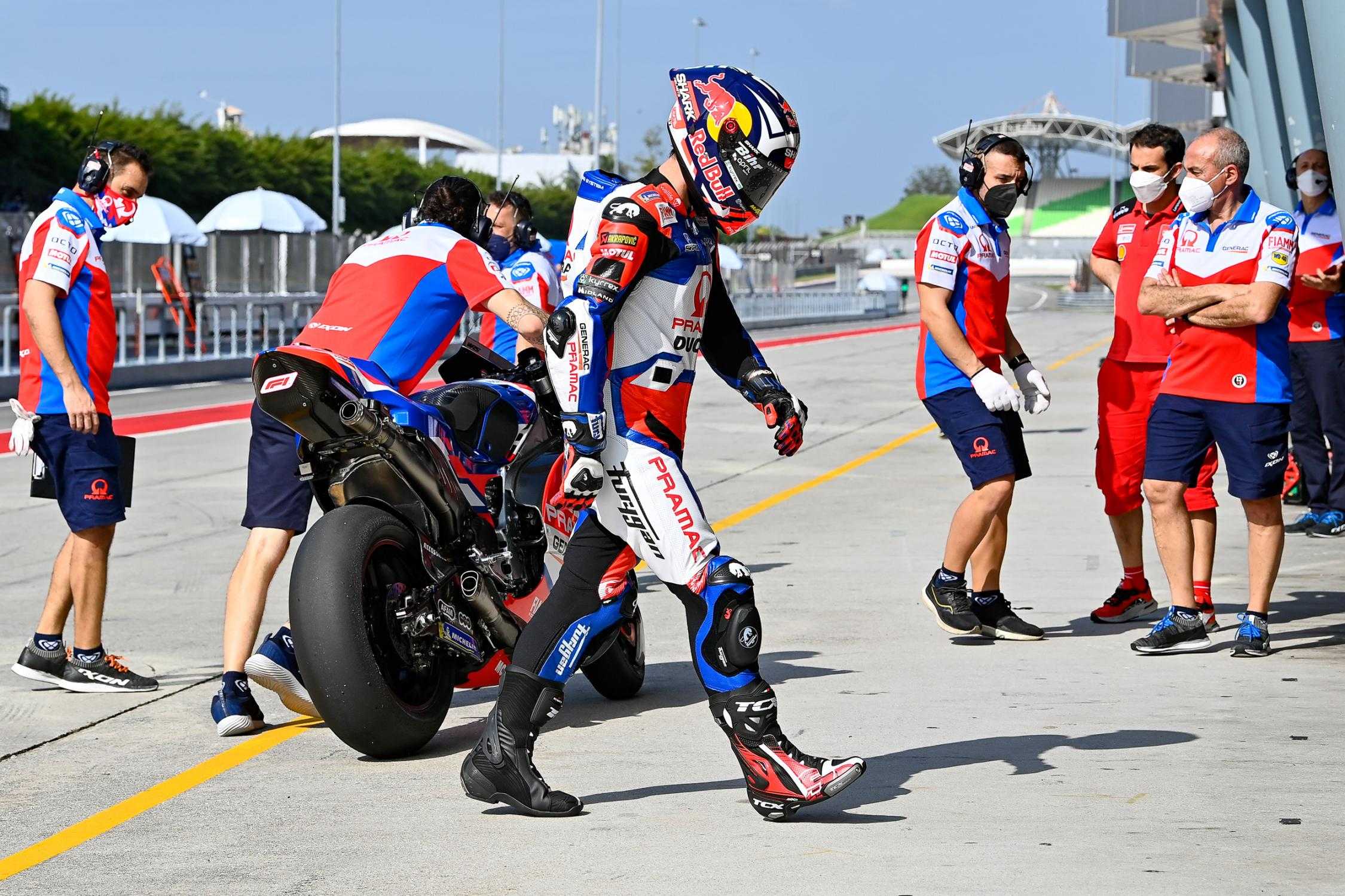 Test Sepang : Zarco confirme, Ducati a trouvé de nouvelles idées