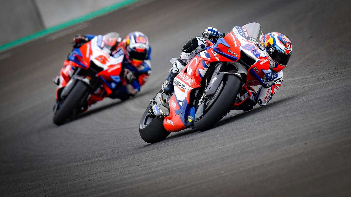 Pramac visera la continuité en 2022