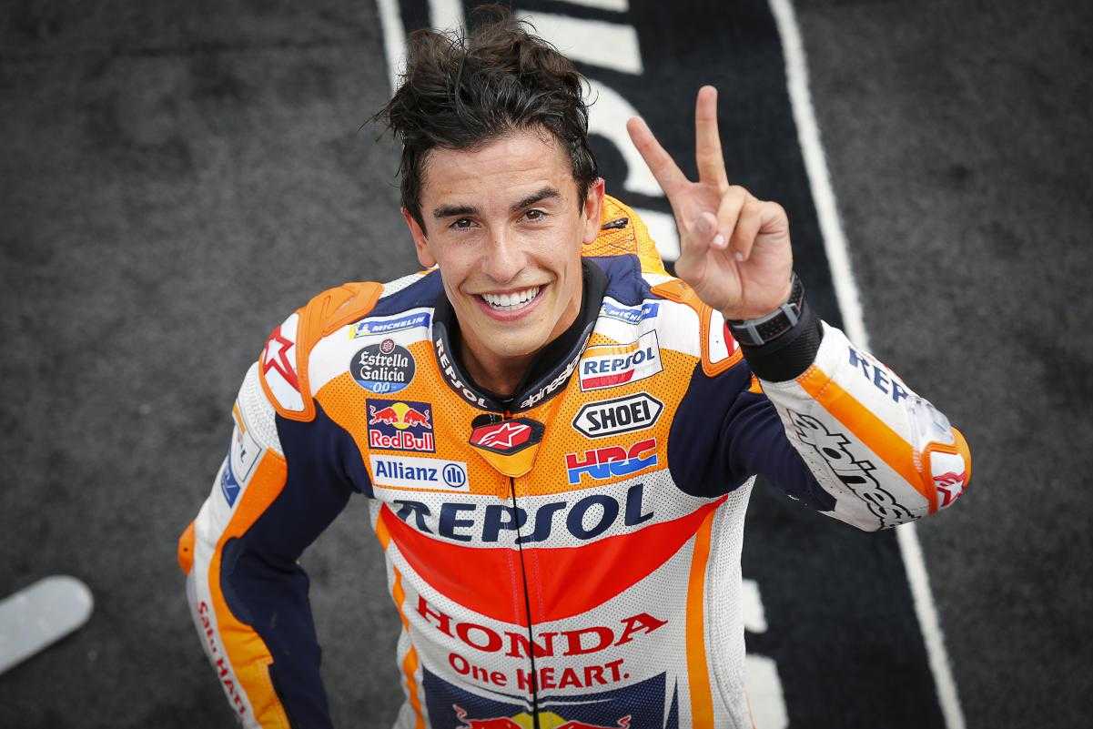 Marquez nominé pour le trophée de « Retour de l'année »