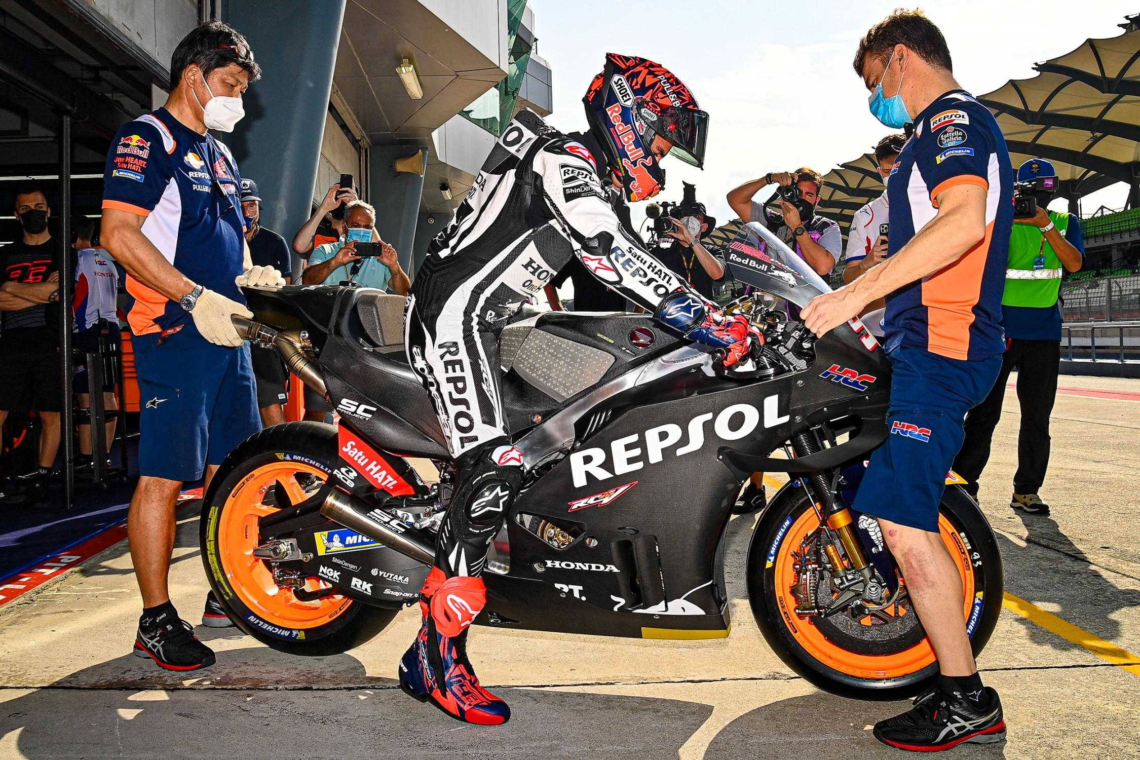 Test Sepang, Marquez : « La moto est meilleure mais je dois en comprendre les limites »