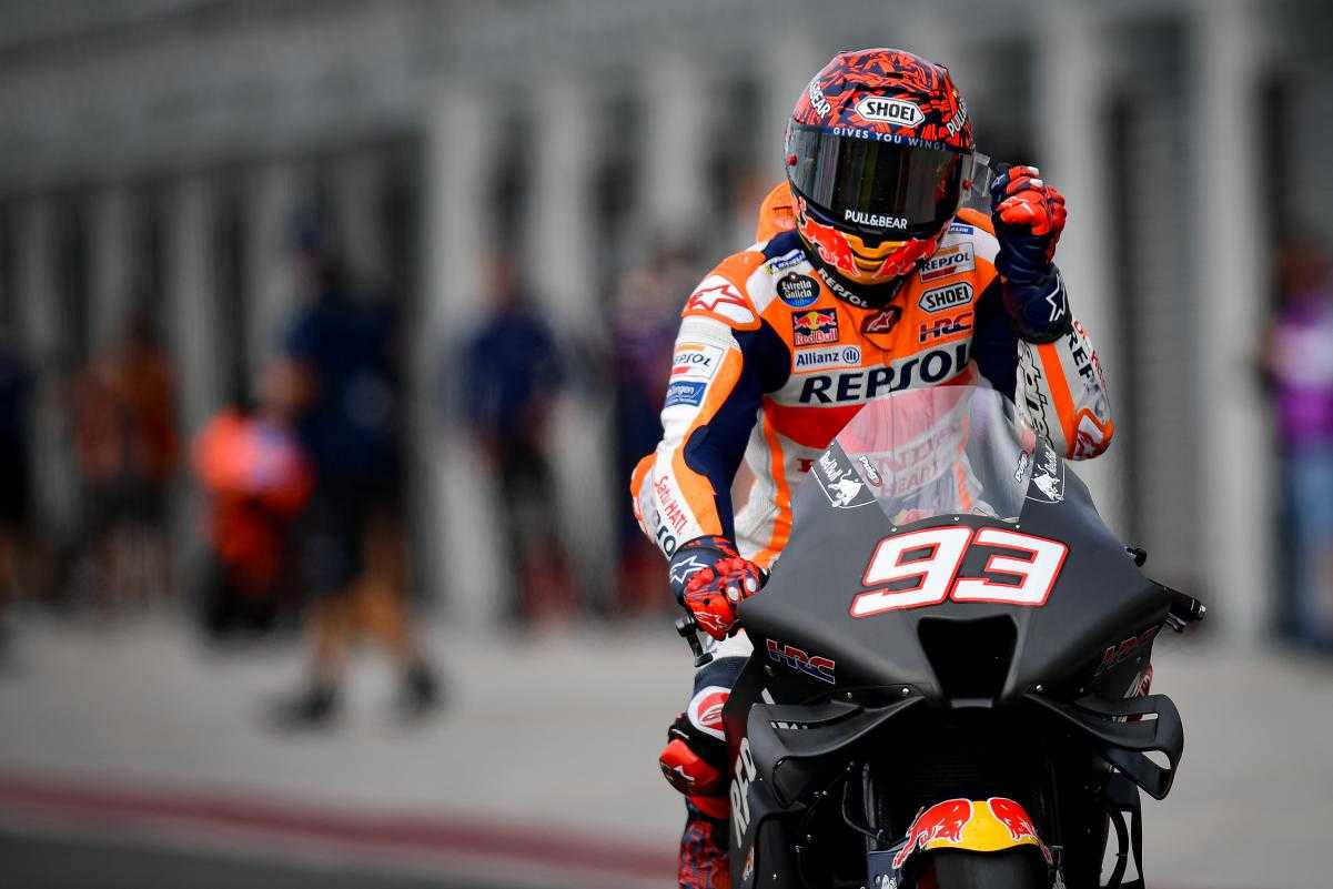 Marquez déménage pour soigner son bras