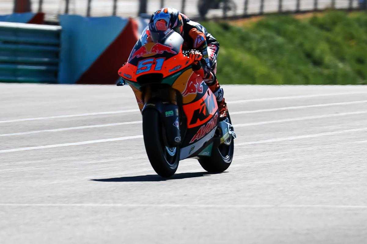 Test Portimao, J2 (Moto2) : Record battu par Canet, Acosta, Fernandez et Dixon