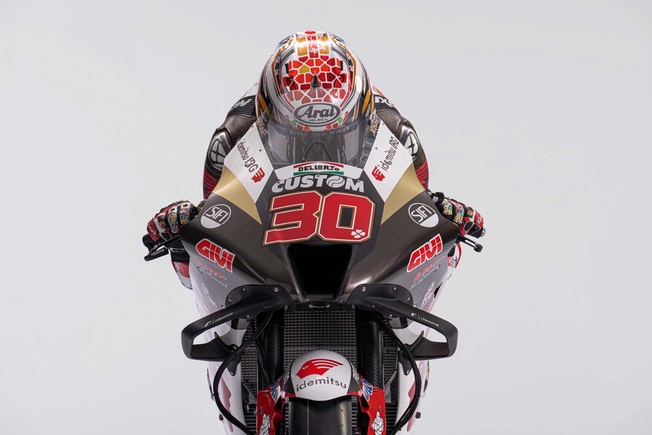 Photos : Les Honda LCR version 2022 (Marquez/Nakagami)