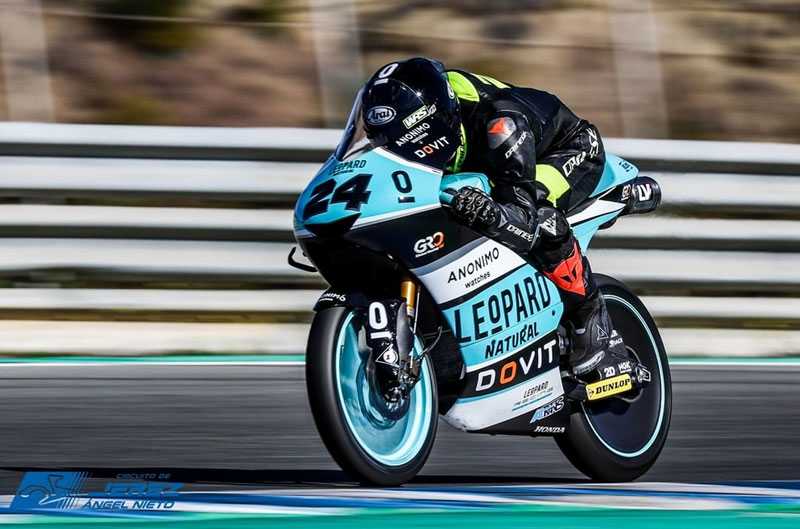 Test Portimao, Moto3 (J1) : Suzuki premier leader