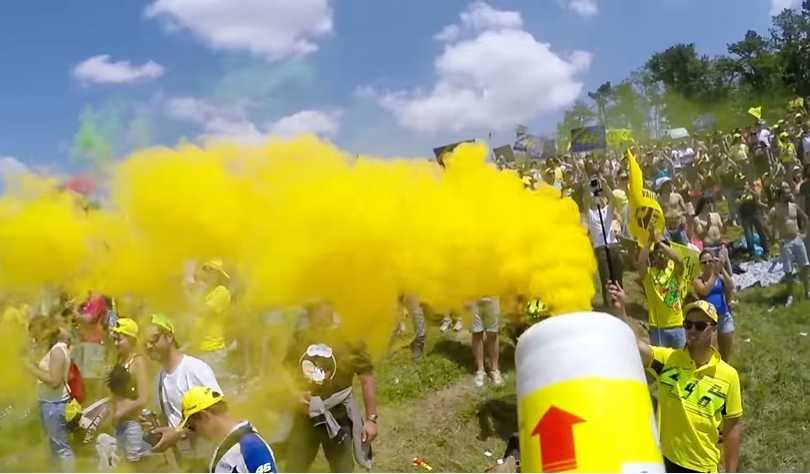 Vidéo : L'hommage de GoPro à Valentino Rossi