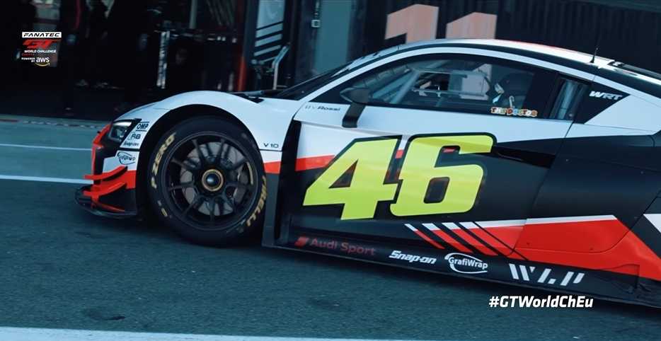 Rossi en test à Magny-Cours !