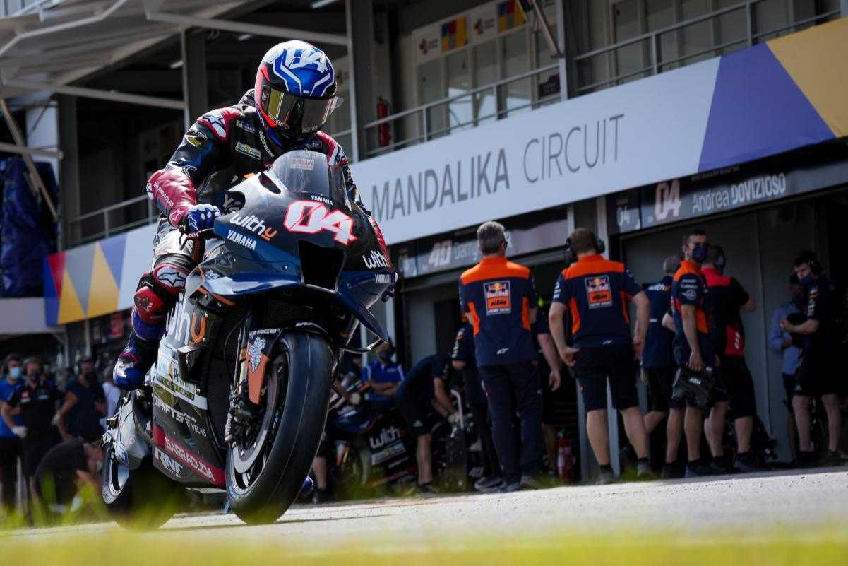 Argentine : « Être de retour et faire mieux » pour Dovizioso