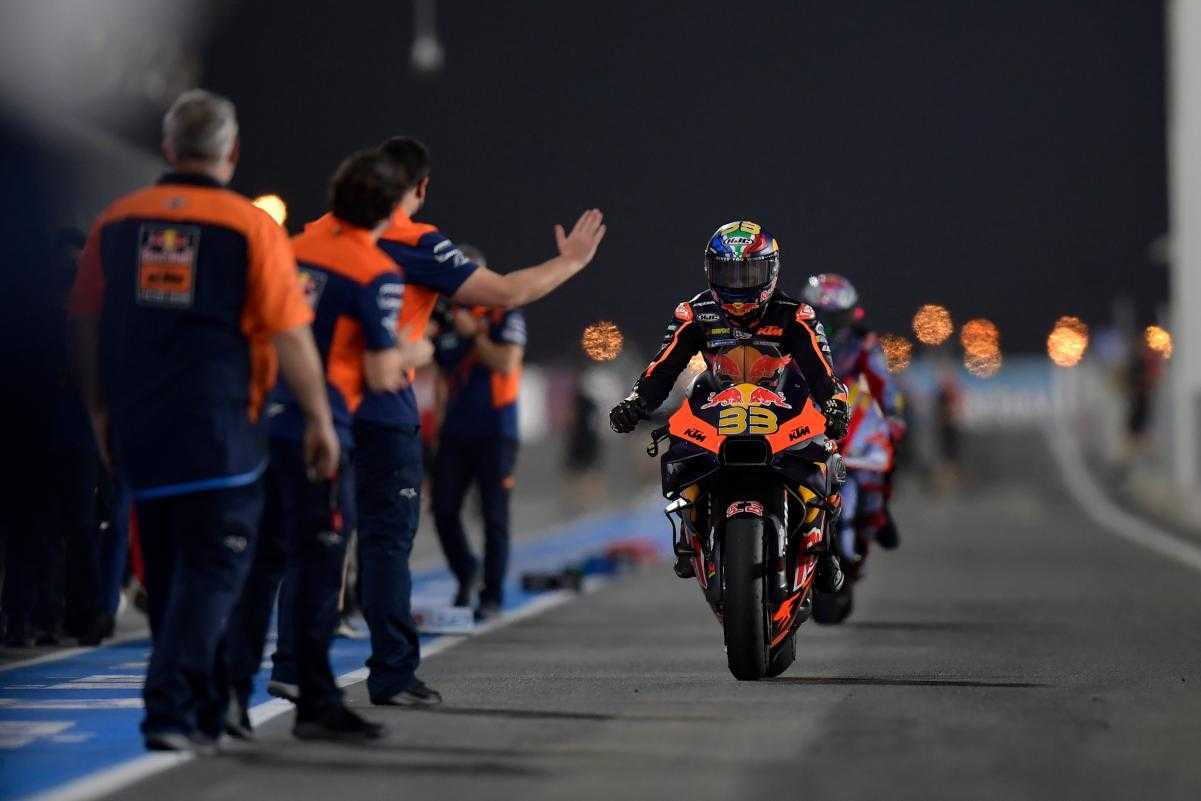 Mandalika : Ce qu'a fait Binder au Qatar inspire KTM