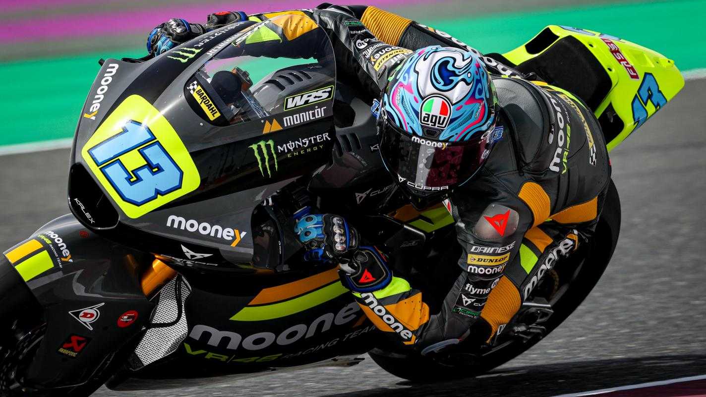 Qatar, Moto2 : Vietti écrase la concurrence