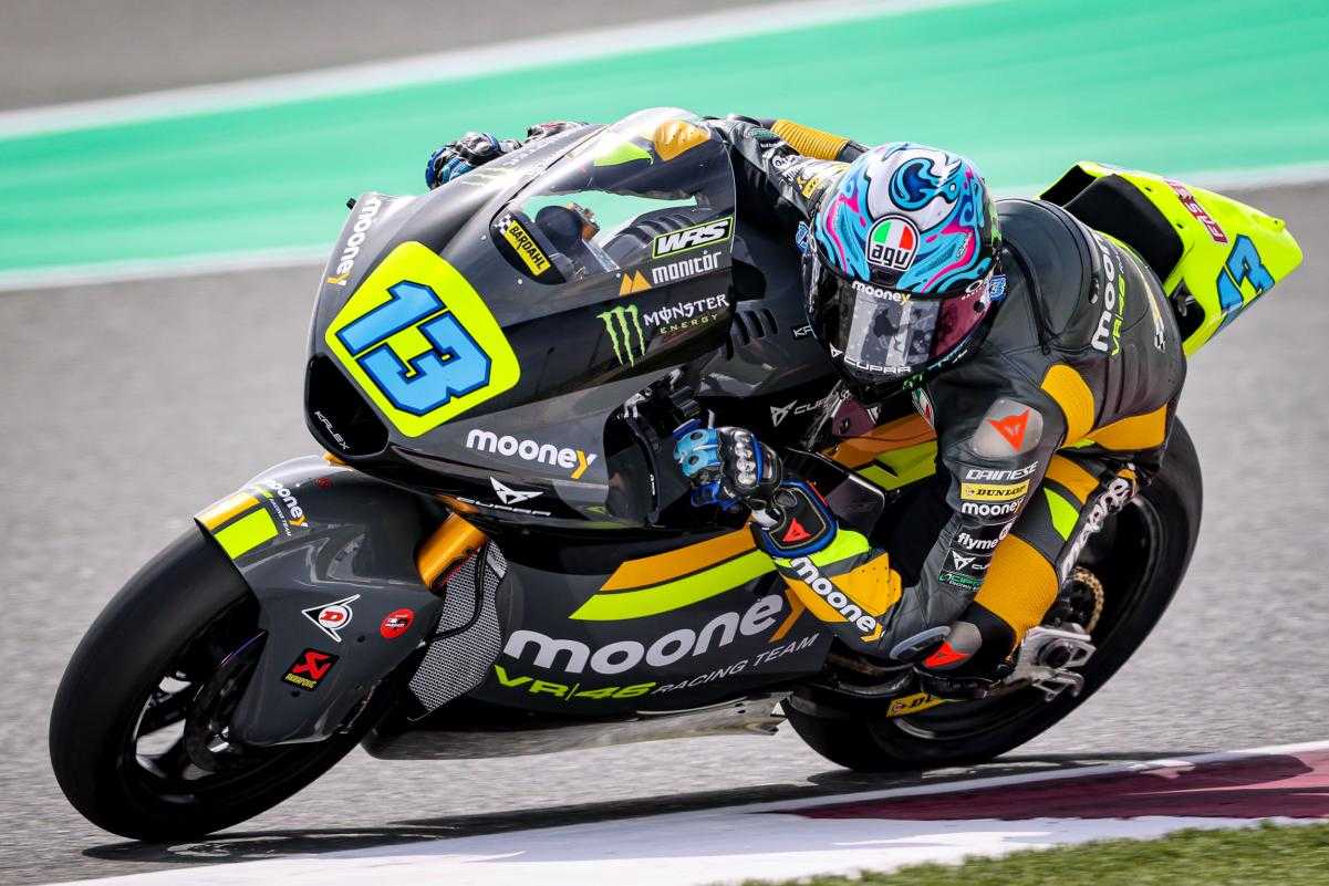 Qatar, Q2 Moto2 : Vietti en pole, Baltus en progrès