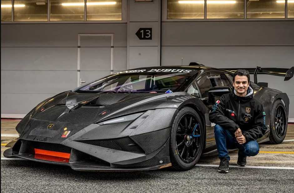 Pedrosa participera au Lamborghini Super Trofeo Europe 2022