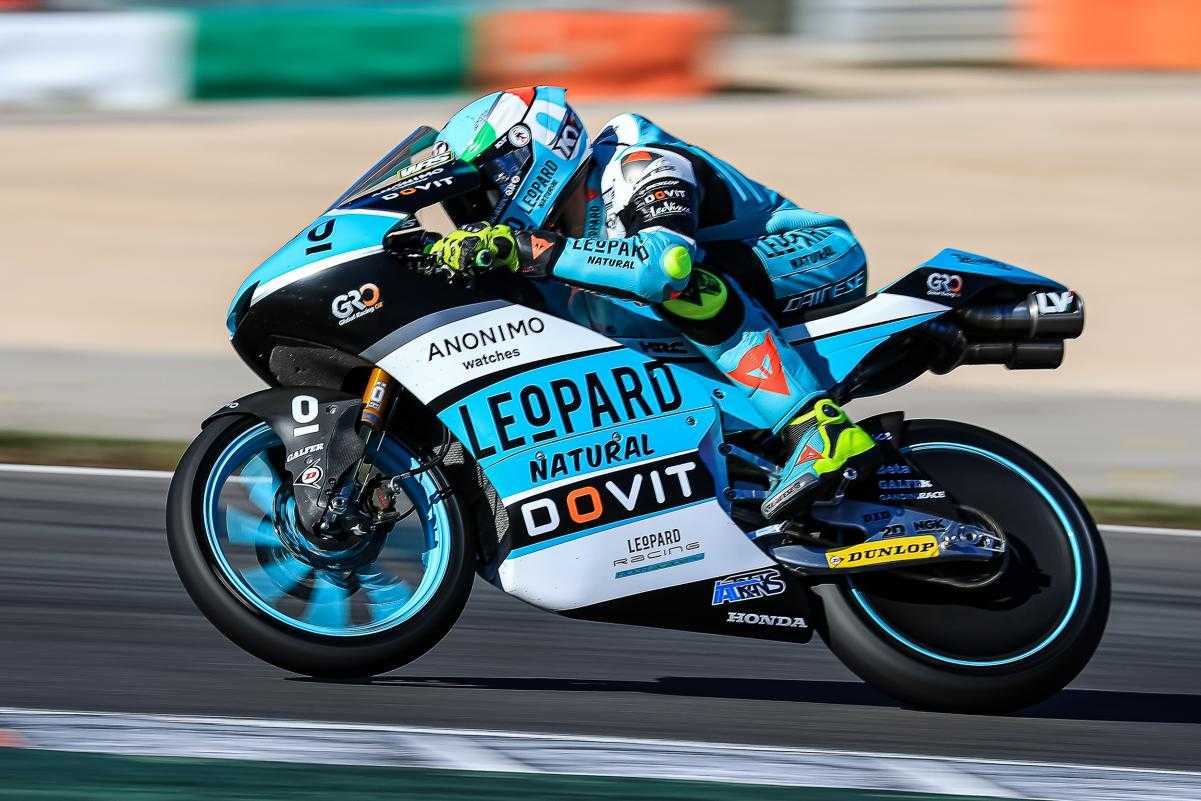 Aragon, Moto3 (FP2) : Foggia prend le meilleur