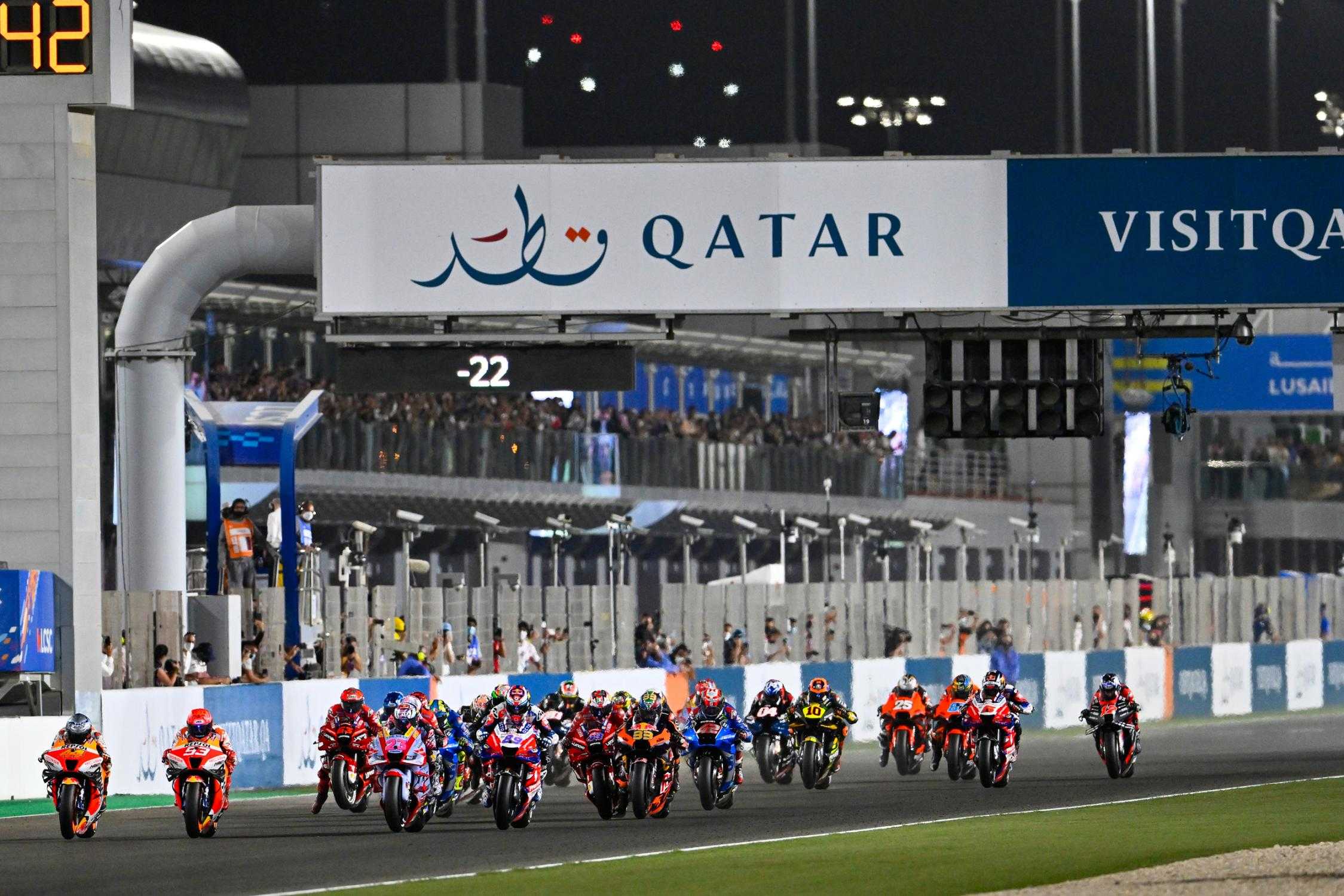 Qatar : Et la moto la plus rapide est...