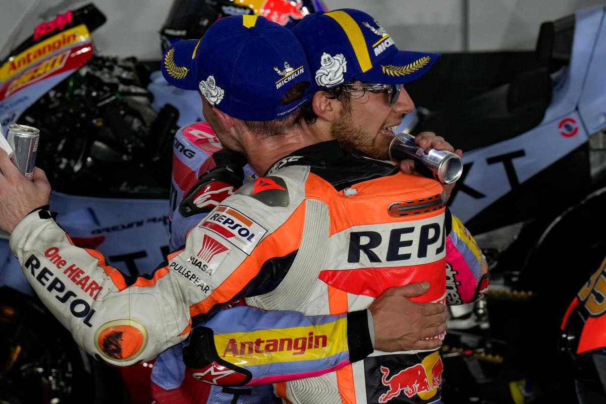 Puig : « Pol top-pilote, Marc a fait une course intelligente »