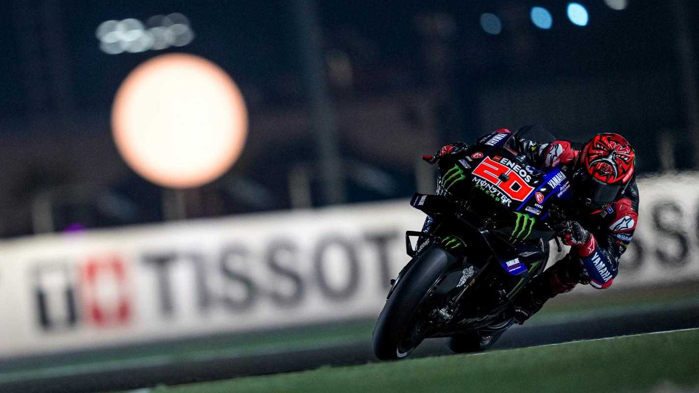 Premières dates pour la saison MotoGP 2024