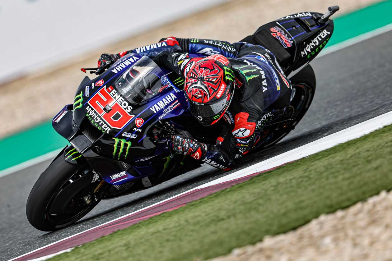 Mandalika, FP2 MotoGP : Quartararo leader, doublé Yamaha !