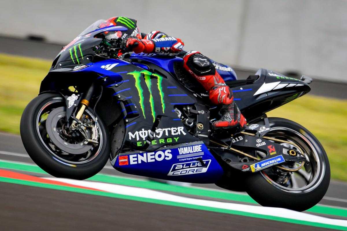 Mandalika : La course MotoGP réduite après le warm-up