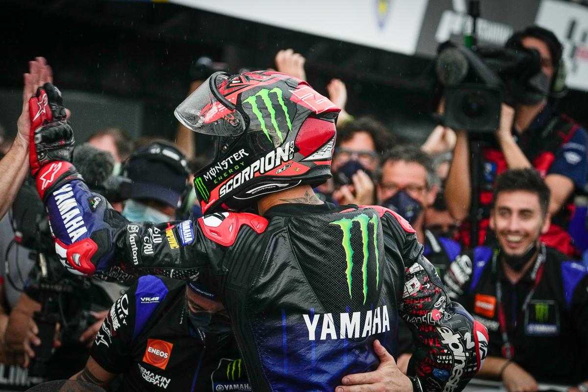 2023 : Yamaha a « relâché la pression temporelle » sur Quartararo