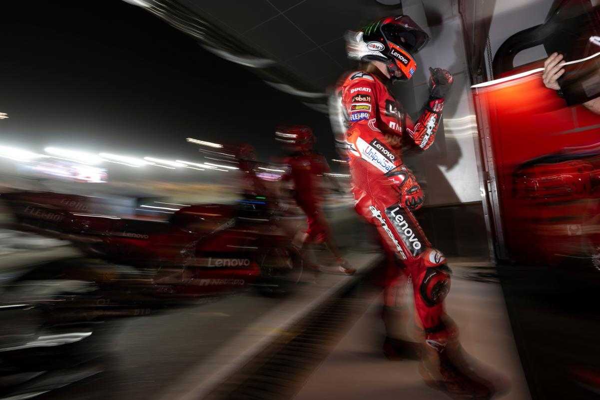 Francesco Bagnaia : « Ducati n'a pas à s'excuser »