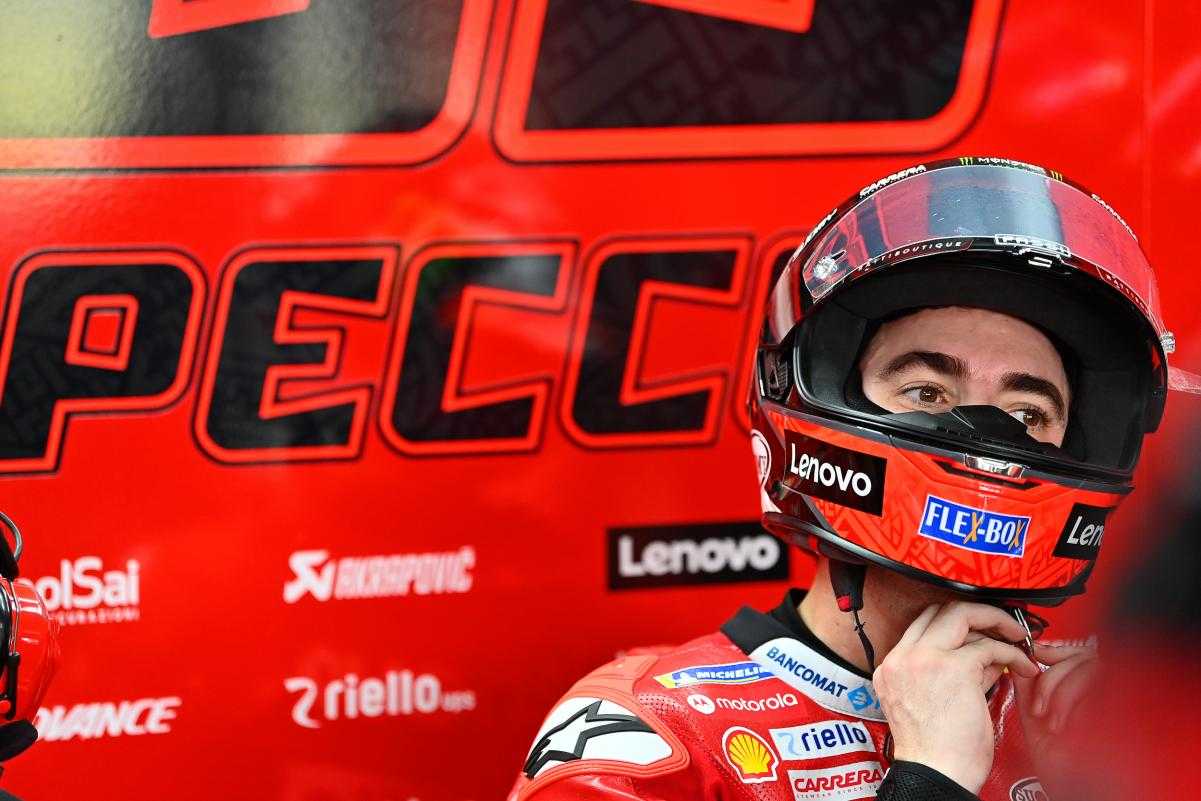 Bagnaia veut « montrer son véritable potentiel » en Argentine