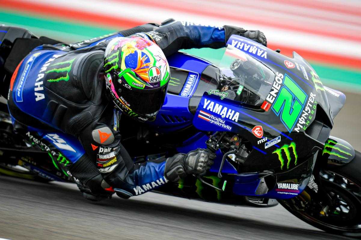 Mandalika : Yamaha en confiance, « le tracé convient bien à la moto »