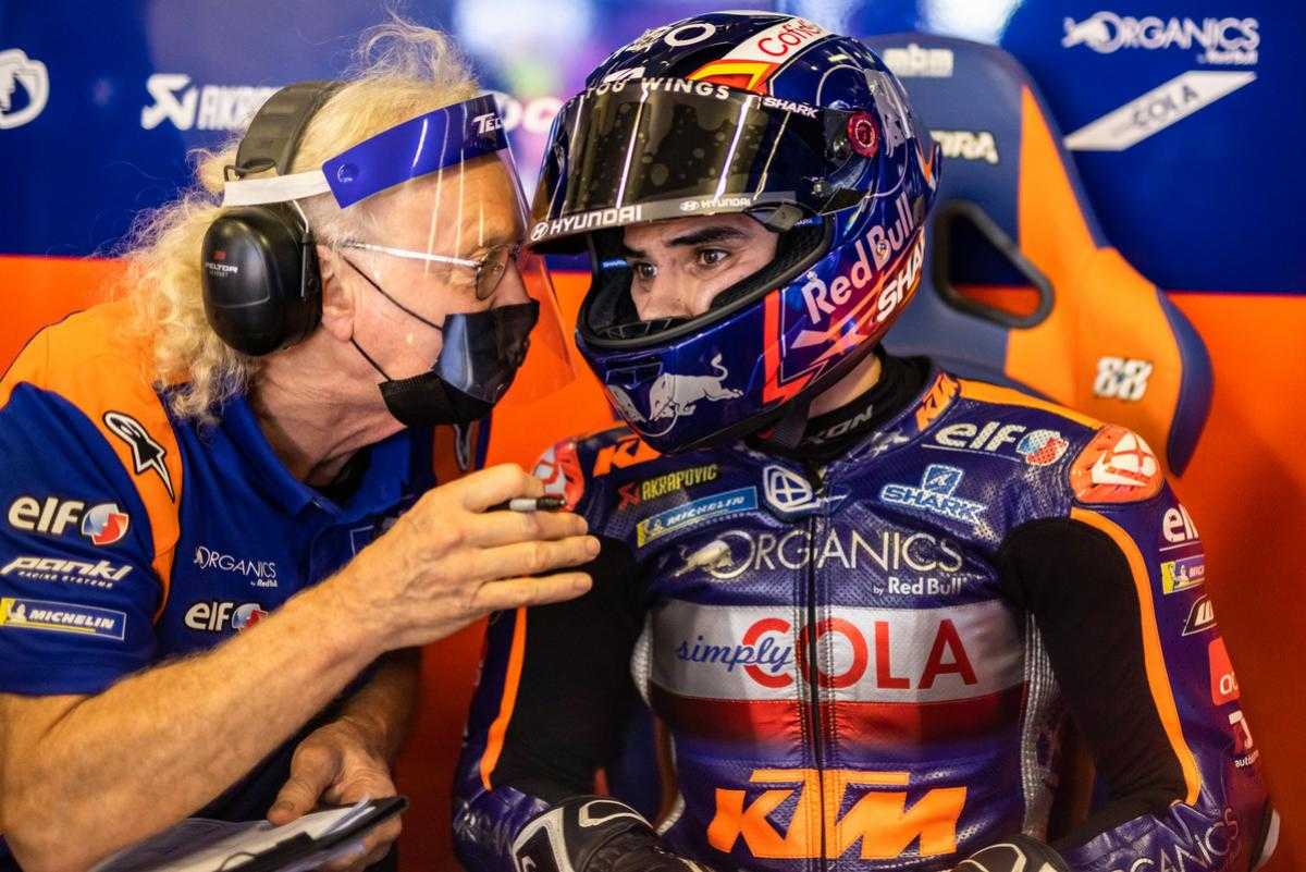 Guy Coulon : « Je connais peu de pilotes comme Miguel Oliveira »