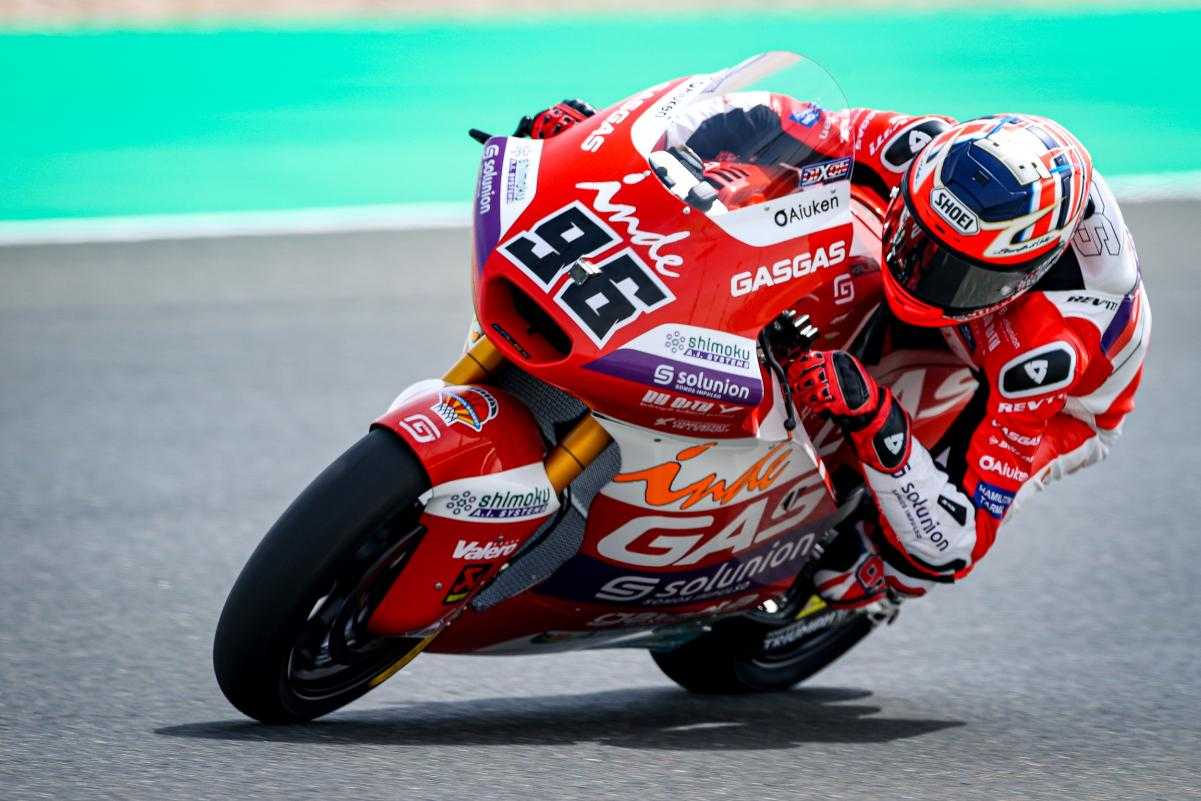 Mandalika, Moto2 (J1) : Dixon à la barre