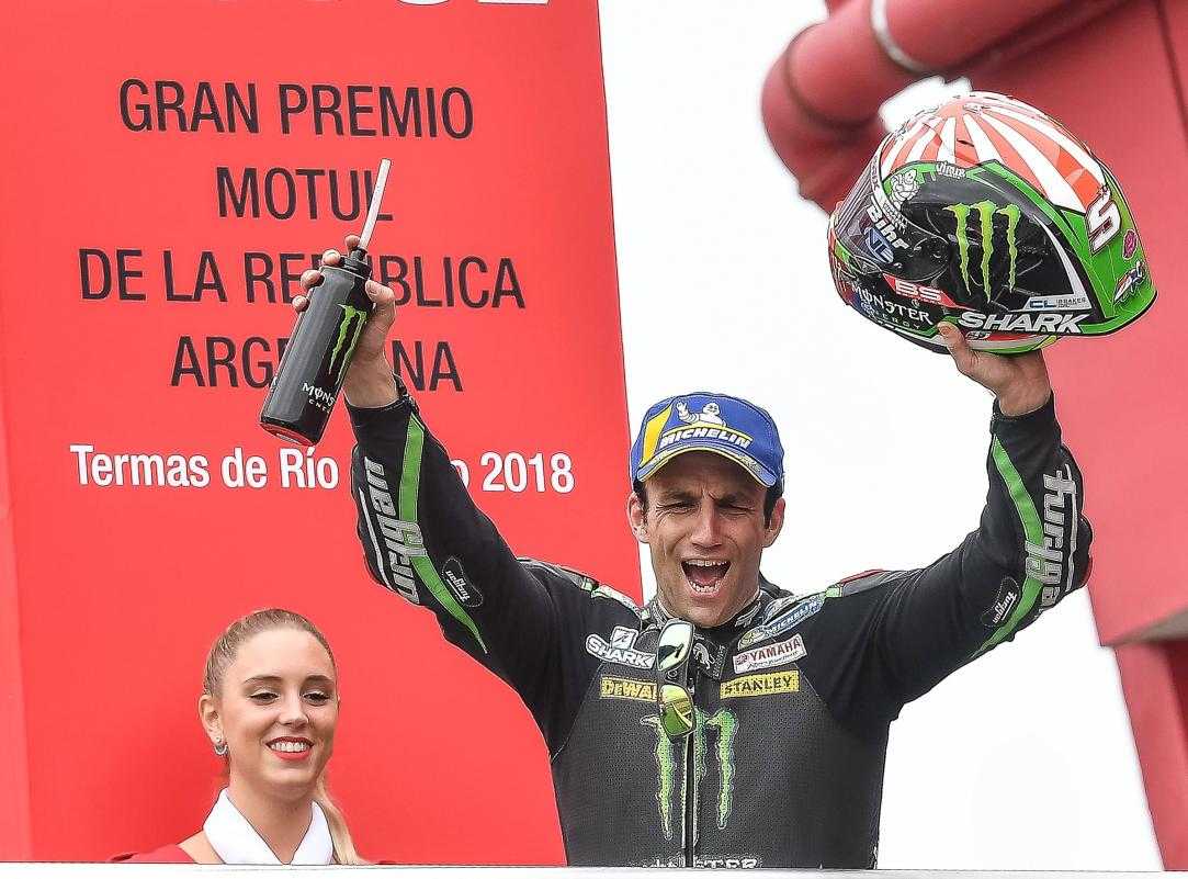 Argentine : Les résultats de Zarco et Quartararo à Termas de Río Hondo