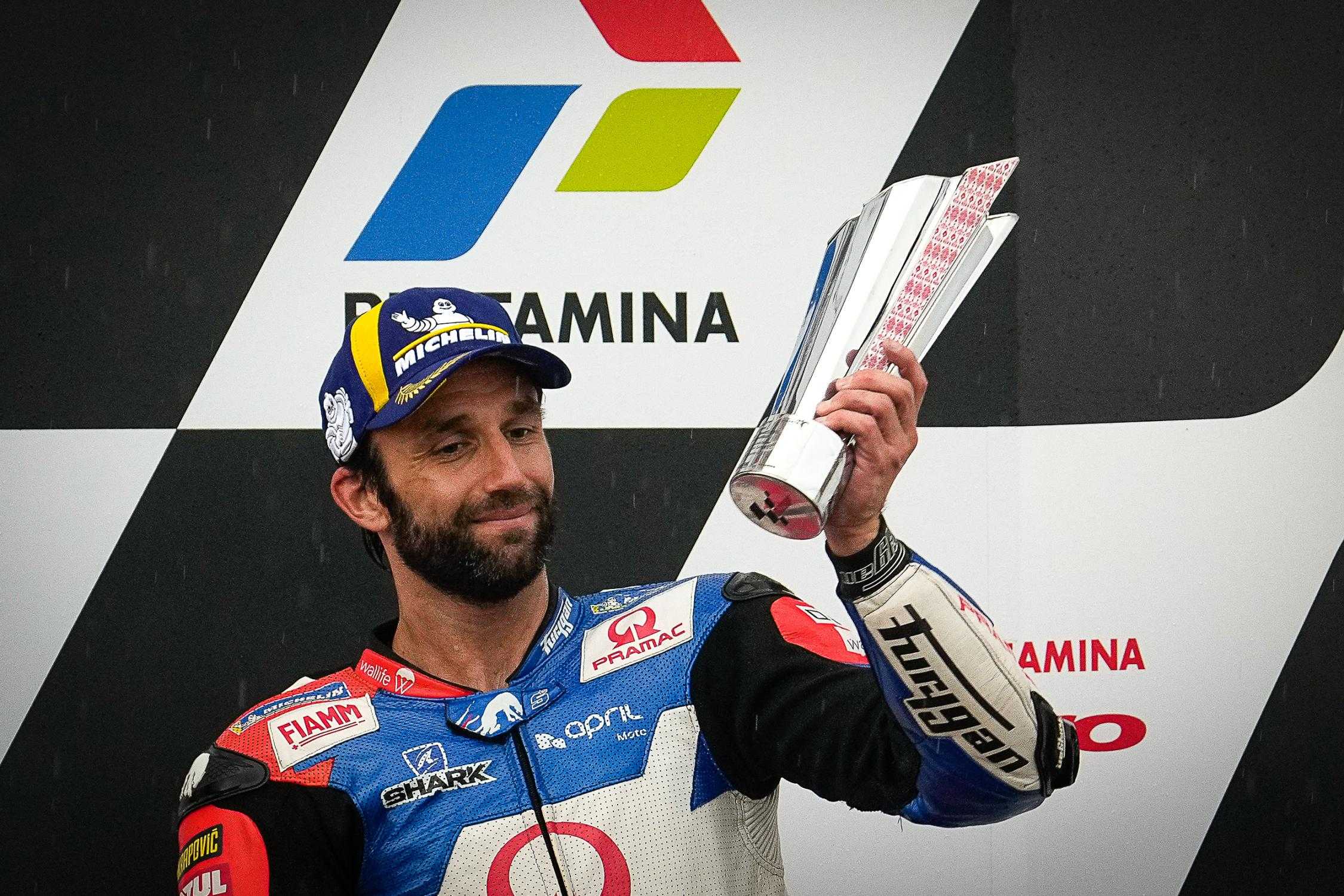 Ce record que Zarco veut laisser à Edwards en 2023