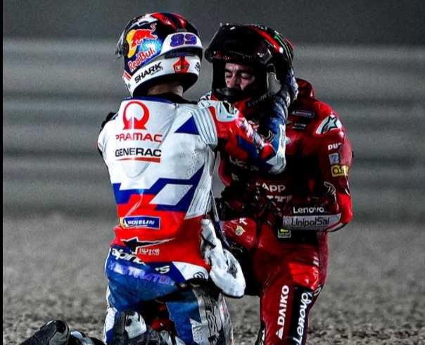 Qatar : Bagnaia s'excuse, puis charge Ducati