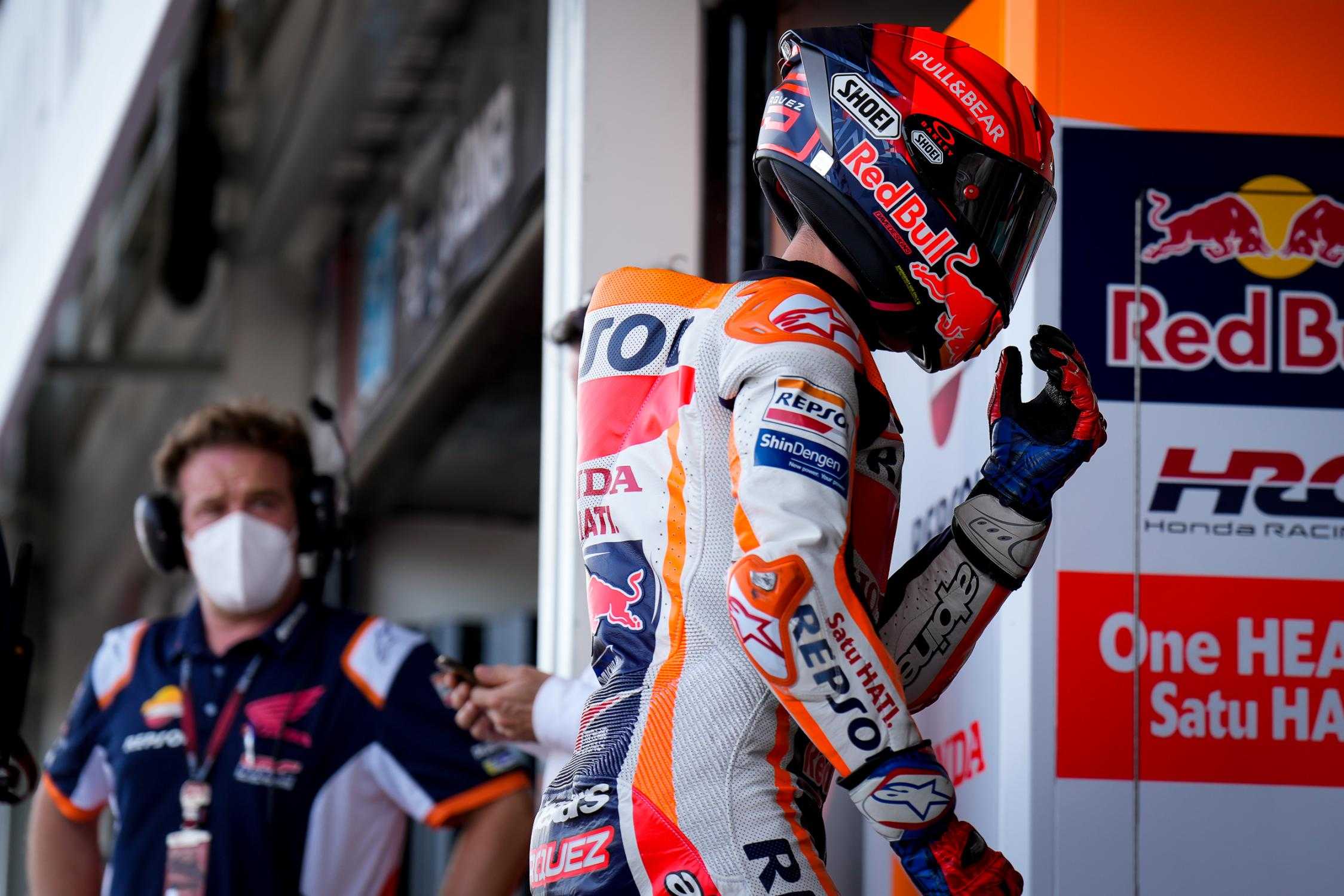 Mandalika, FP3 MotoGP : Marquez rassure mais reste en Q1
