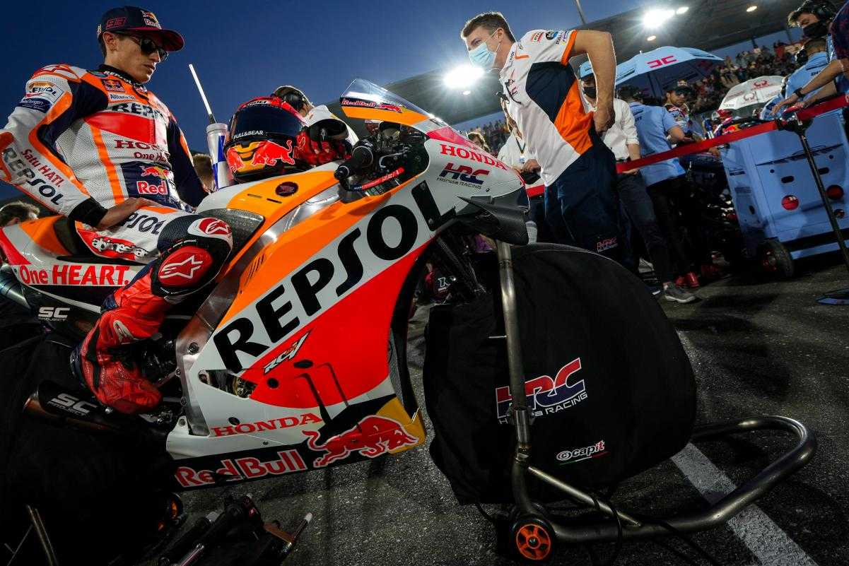 Repsol Honda restera Repsol Honda jusqu'en 2024