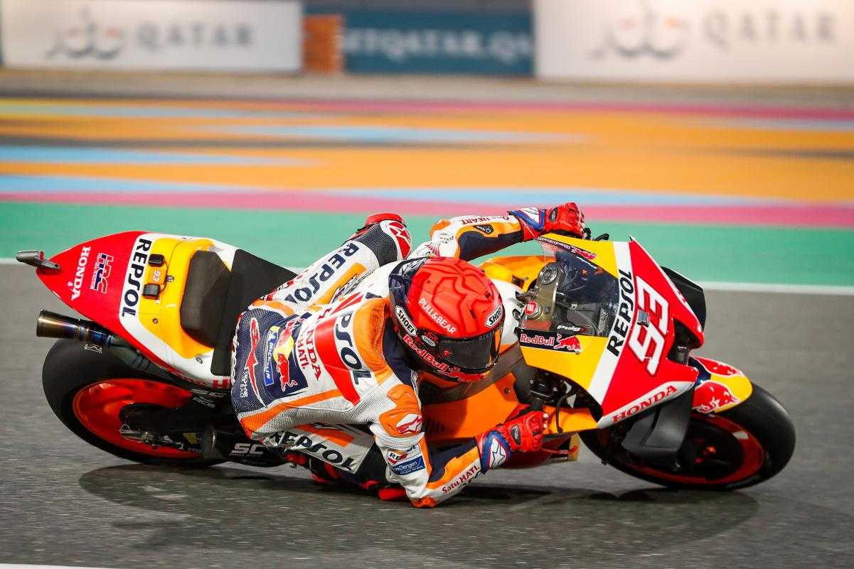 Marc Marquez : « La nouvelle moto ? Comme si j'avais changé de marque ! »