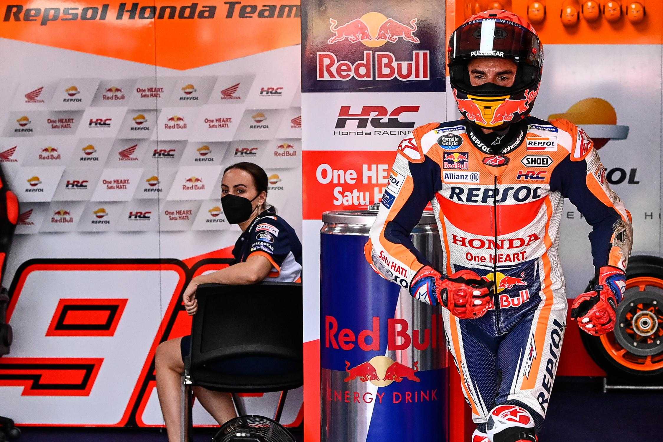 Marquez tient Austin en haleine